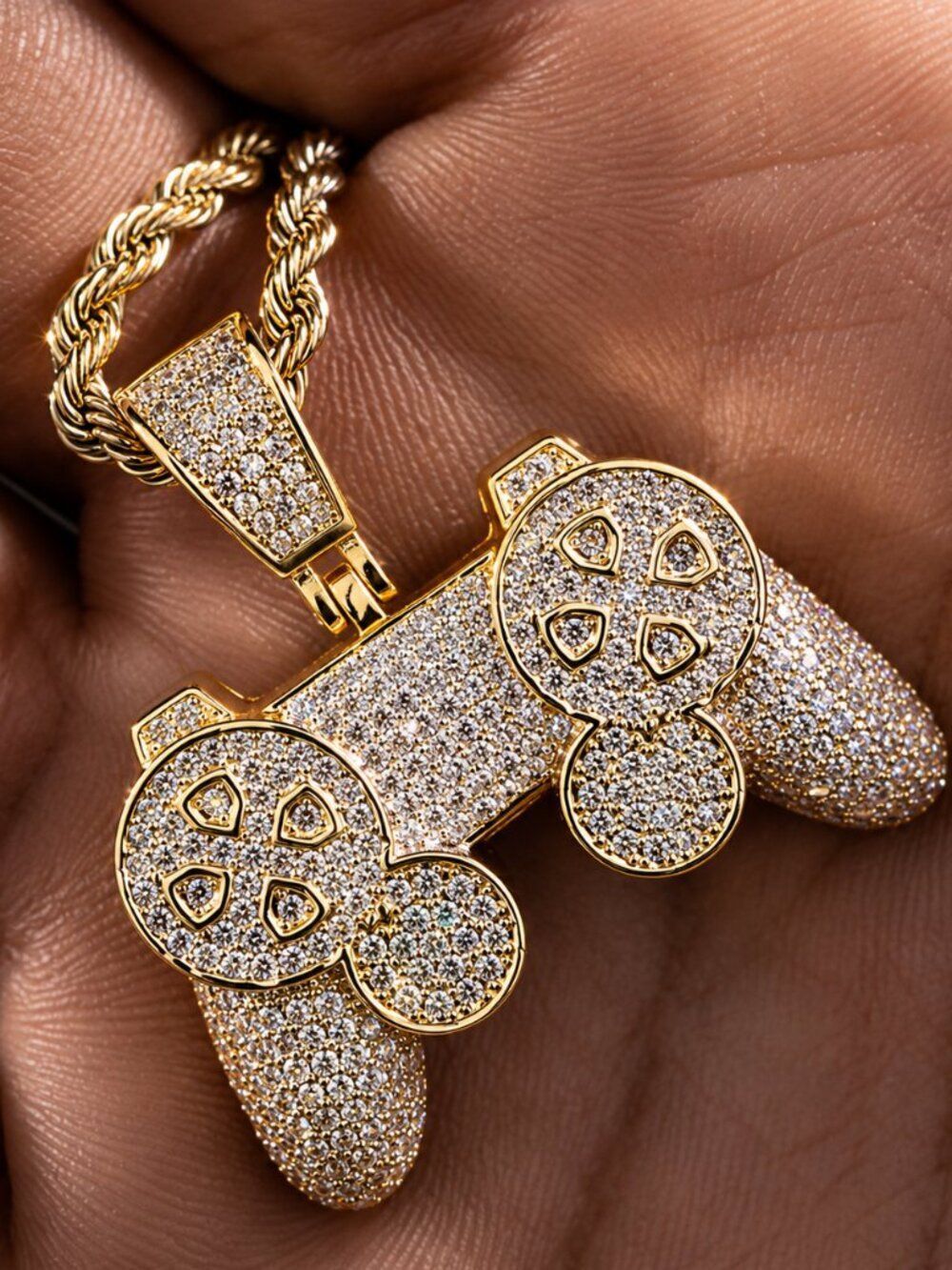 Video Game Controller Necklace  - Picture 2 of 3